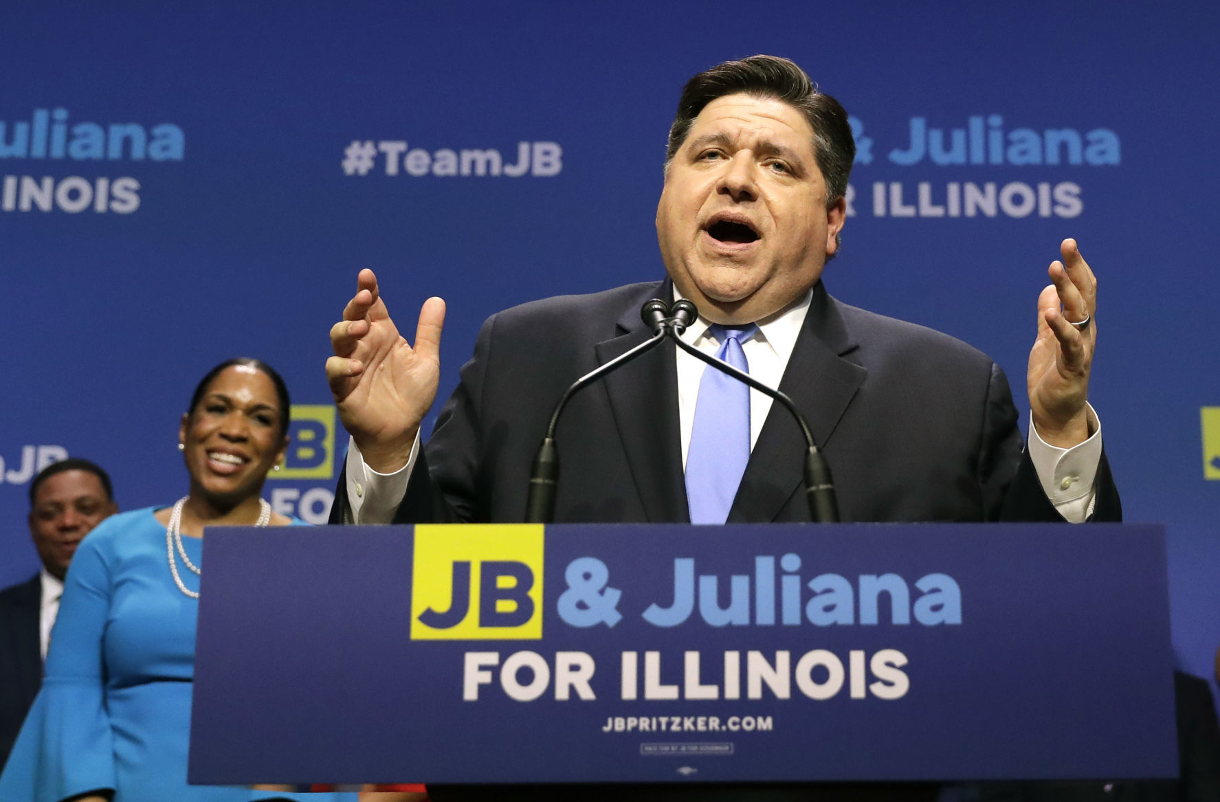 Illinois Primary Governor